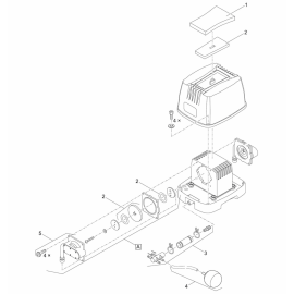 Oase Membrane de rechange pour Oase Aqua Oxy 4800