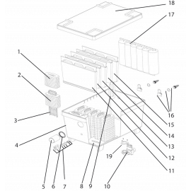 Oase Joint 100 BioTec 30 / 36 de rechange pour Oase BioTec 30 et Oase BioTec ScreenMatic 36
