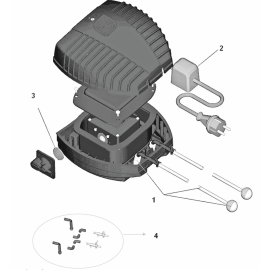 Oase Membrane set de rechange pour Oase Aqua Oxy 2000