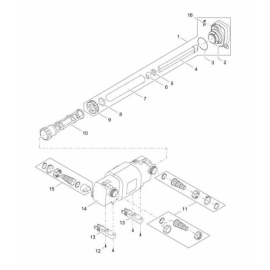 Oase Set d'accessoires de rechange pour Oase Bitron C 36 / 55 / 72 / 110 W