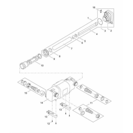 Oase Set d'accessoires de rechange pour Oase Bitron C 36 / 55 / 72 / 110 W