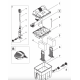 Oase Set de connection BioSm. 5-16000 av. UVC de rechange pour Oase Biosmart