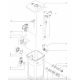 Oase Vanne d'entrée de rechange pour Oase FiltoMatic CWS 3000 / 6000 / 7000 / 14000 et 25000