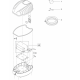 Oase Distributeur Y 5 mm transparent de rechange pour Oase Aqua Oxy 500