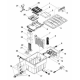 Oase Support de Mousse BioTec 18 / 36 de rechange