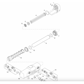 Oase Rotor nettoyage de rechange pour Bitron Eco 120 / 180 et 240 W