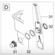 Oase Set de joints écoul. BioTec 2-18 / M1-M5 de rechange