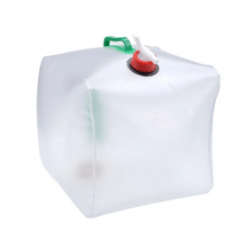 Bidon pliable 20L avec 2 poignées pour eau osmosée