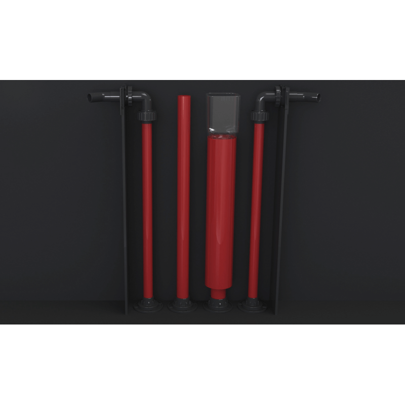 Red Sea Reefer™ Deluxe XL 425 G2 Noir (Aquarium + meuble + 2 ReefLED 90