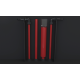 Red Sea Reefer™ Deluxe 425 G2+ Noir (Aquarium + meuble + 2 ReefLED 160 et 2 potences)