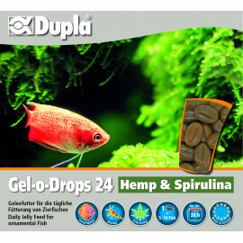 Dupla Gel-o-Drops 24 Hemp & Spirulina