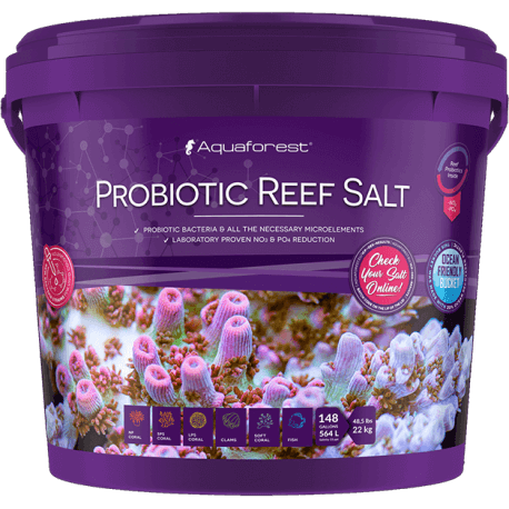Aquaforest Probiotic Reef Salt 22 Kg