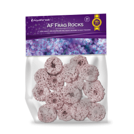 Aquaforest AF Frag Rocks Purple 24 Pcs
