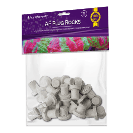 Aquaforest AF Plug Rocks White 24 Pcs