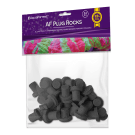 Aquaforest AF Plug Rocks Black 24 Pcs