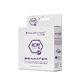 Aquaforest Lab ICP Test 1 - Seawater