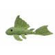 Ceramic Nature Peluche L200 Hemiancistrus subviridis Green Phantom Pleco