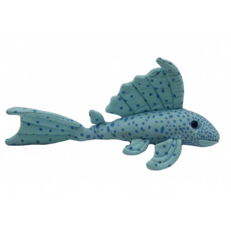 Ceramic Nature Peluche L128 Hemiancistrus Blue Phantom Pleco