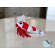 Ceramic Nature Peluche Red Crystal Shrimp