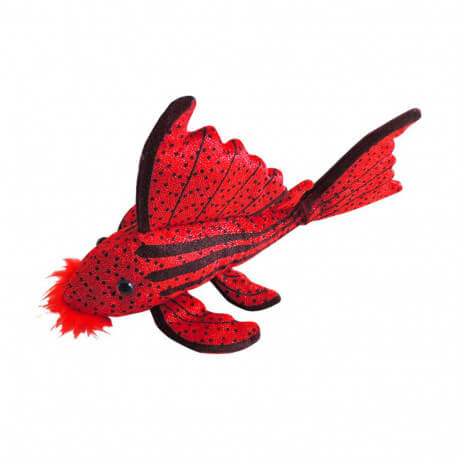 Ceramic Nature Peluche Pseudacanthicus Crimson Pleco