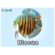 Ceramic Nature Peluche Discus