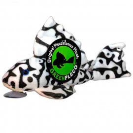 Ceramic Nature Peluche Marble Pleco