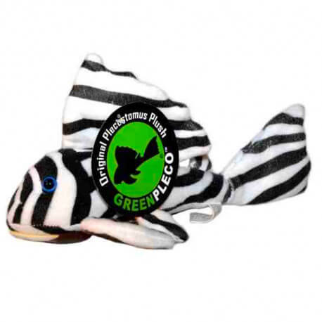 Ceramic Nature Peluche L046 Zebra Pleco