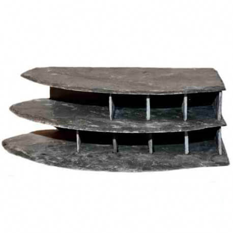 Ceramic Nature Slate hotel angle right double