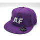 Aquaforest AF Snapback Cap purple