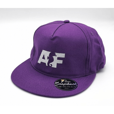 Aquaforest AF Snapback Cap purple