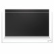 River Aqua Tank OptiWhite Black Background 30X30X30cm 4mm - 27 litres