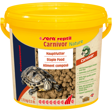SERA reptil Professional Carnivor Nature 3800ml