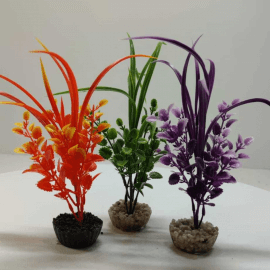plante artificielle - lot de 3