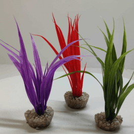 plante artificielle - lot de 3