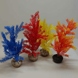 plante artificielle - lot de 4