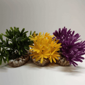 plante artificielle - lot de 3