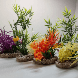 plante artificielle - lot de 4