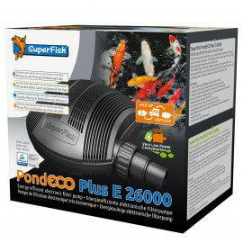 Superfish Pond Eco Plus E 26000 - 240W