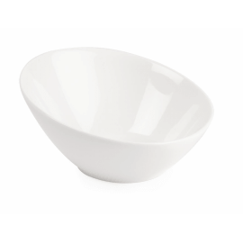 Vase Bisoté en porcelaine blanche