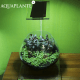 Aquaplante lampe LED pour Wabi-Kusa ou plante d'intérieur - Lampe Led horticole