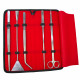 Aquaplante Trousse avec outils Aquascaping 30 cm - Outils de plantation