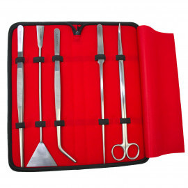 Aquaplante Trousse avec outils Aquascaping 30 cm - Outils de plantation