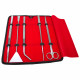 Aquaplante Trousse avec outils Aquascaping 30 cm - Outils de plantation