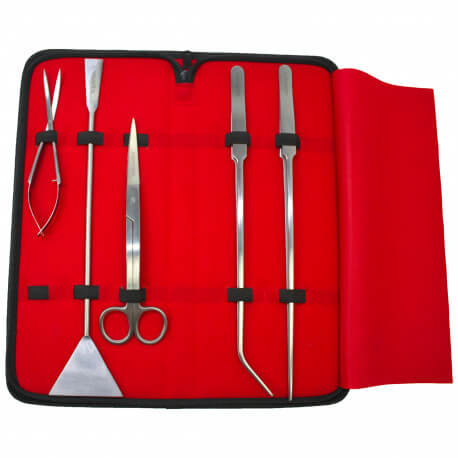 Aquaplante Trousse Aquascaping Evolué - Outils de plantation
