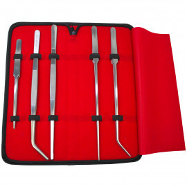 Aquaplante Trousse Pinces Aquascaping - Outils de plantation