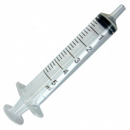 Aquaplante Seringue de dosage 5ml - Seringue