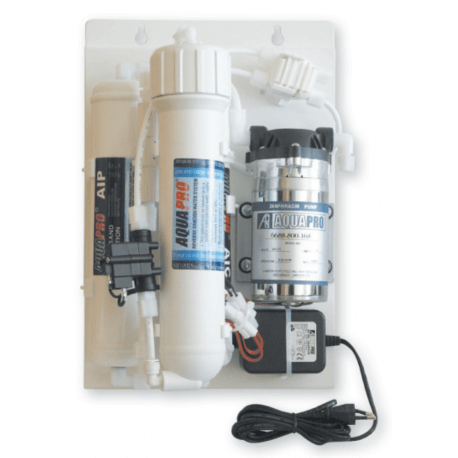 Aquariopure Osmoseur 125 GPD (473L / jour) + Pompe Booster pour système Co2  - 169.99€