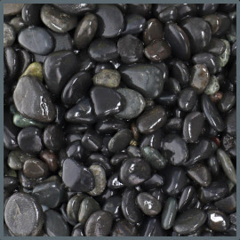 Dupla Ground Nature Black Pebbles 8-16mm 10KG