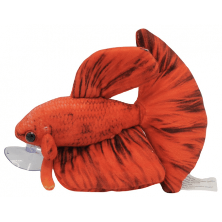 Ceramic Nature Peluche Betta Rouge