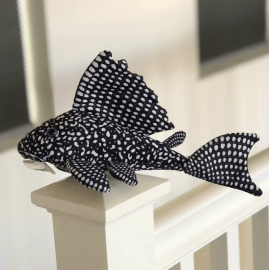 Ceramic Nature Peluche Famous Pleco